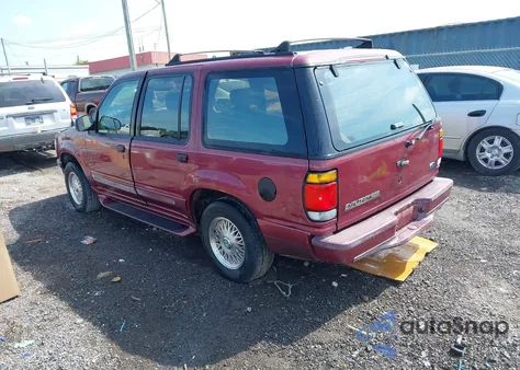 1995 Ford Explorer z USA, uszkodzony, nr VIN 1FMDU34X6SUA87263